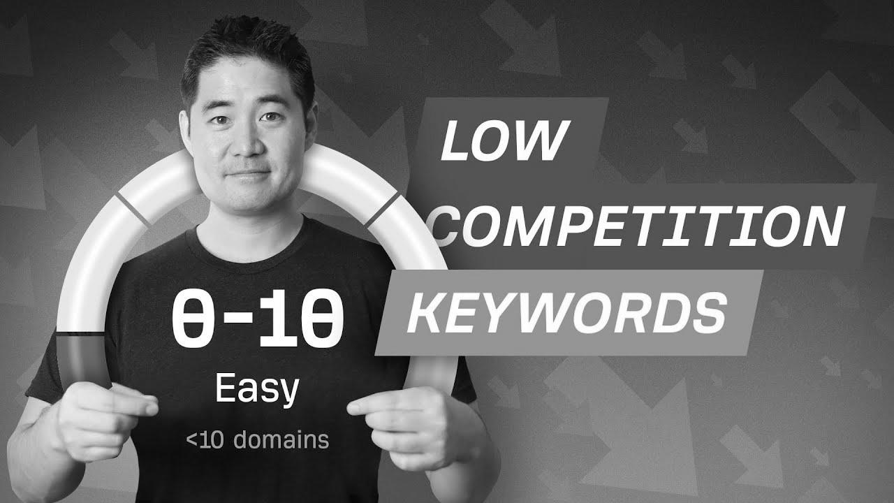  Discover Low Competitors Keywords for search engine optimization