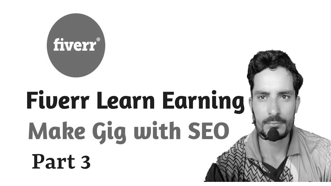 Fiverr Gig web optimization 2022 |  fiverr how one can earn cash |  Make Money On-line in World