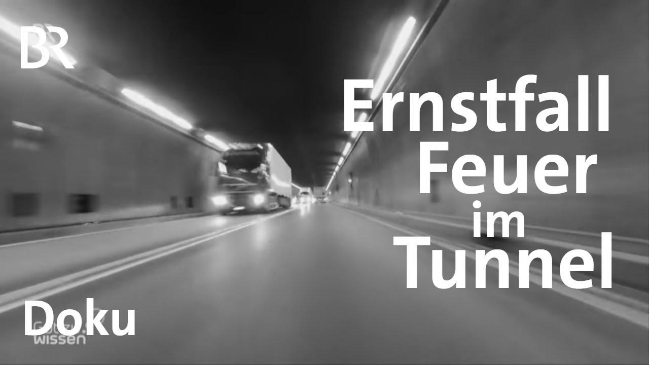 Fireplace in the tunnel: expertise and training for emergencies |  Documentary |  Good to know |  BR