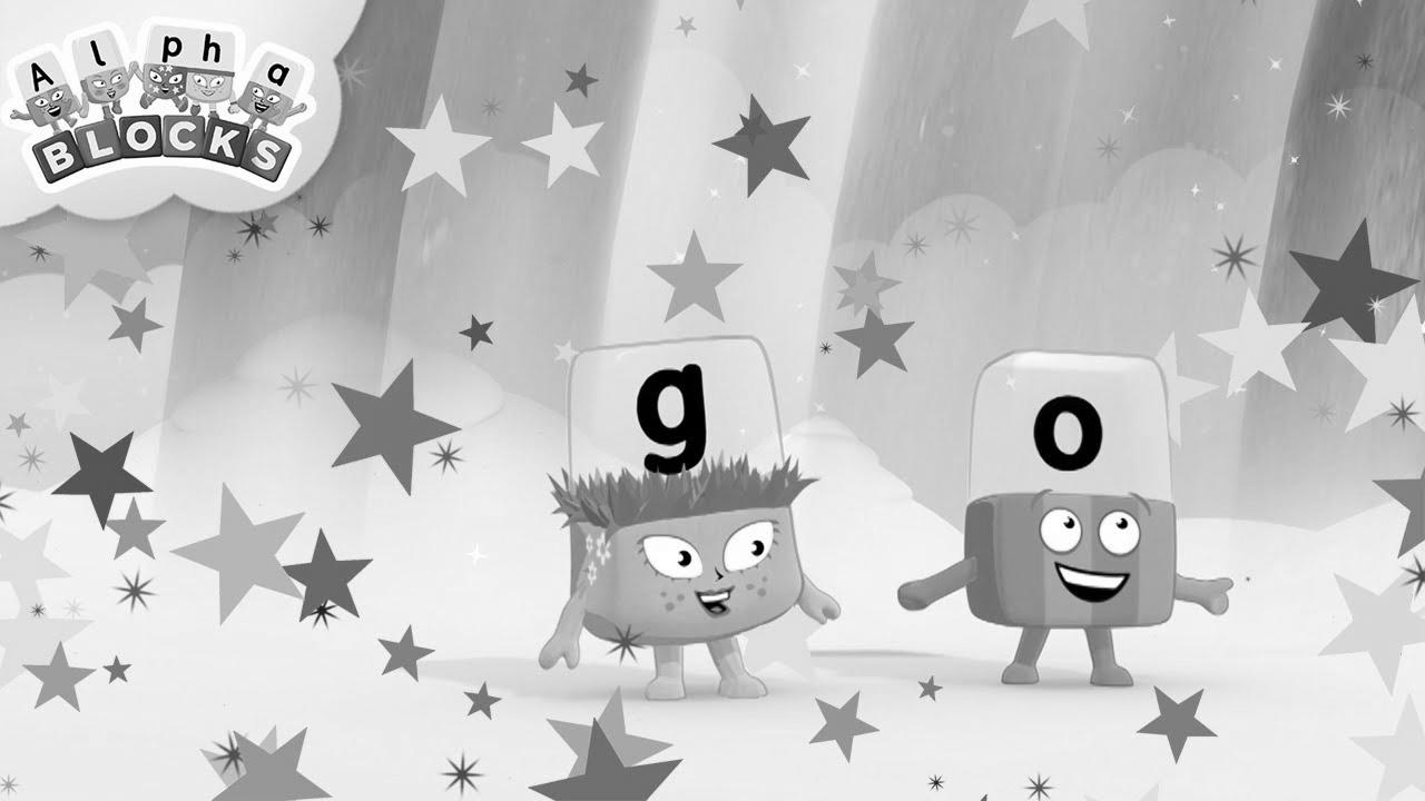 Be taught To Read!  |  Level 2 Studying |  @alphablocks