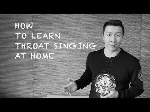 Learn how to be taught throat singing