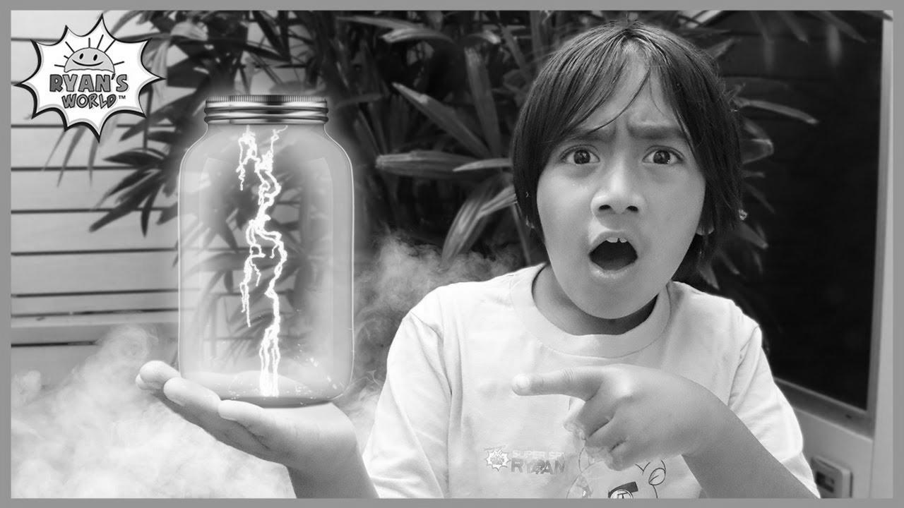 Easy methods to Make Lightning In a Bottle DIY Science Experiments for youths!