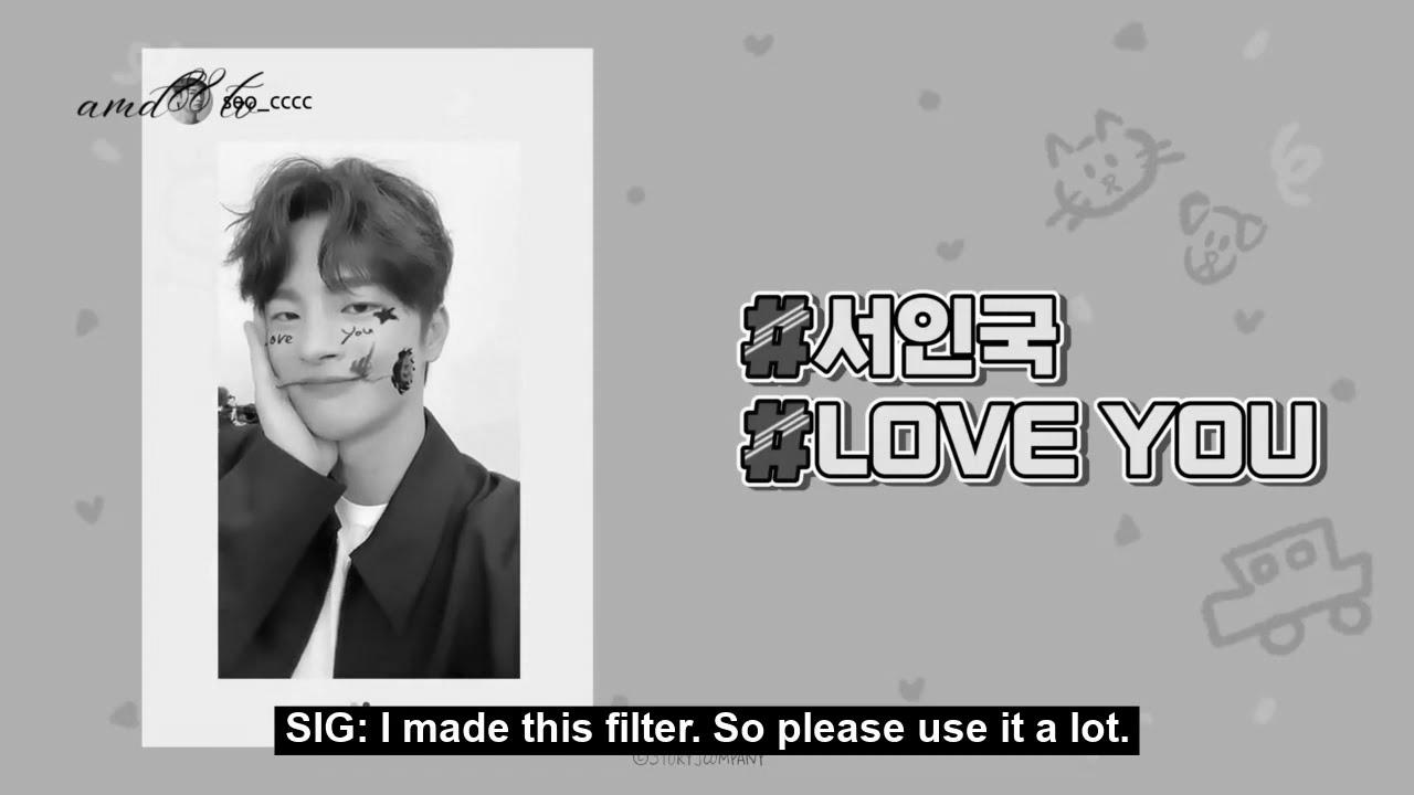 [ENGSUB] search engine marketing IN GUK’s Cut in Filter Making Video EP3