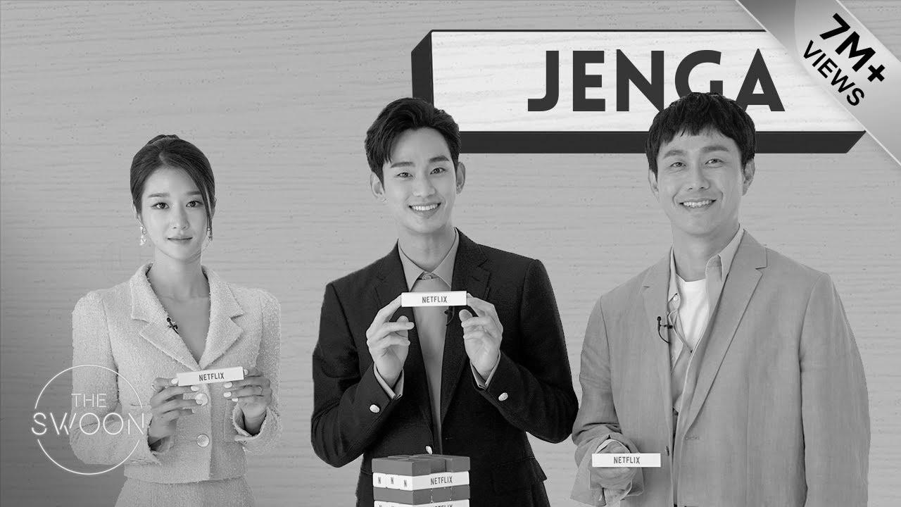 Kim Soo-hyun, {Seo|Search engine optimization|Web optimization|Search engine marketing|Search engine optimisation|Website positioning} Yea-ji, and Oh Jung-se play Jenga [ENG SUB]