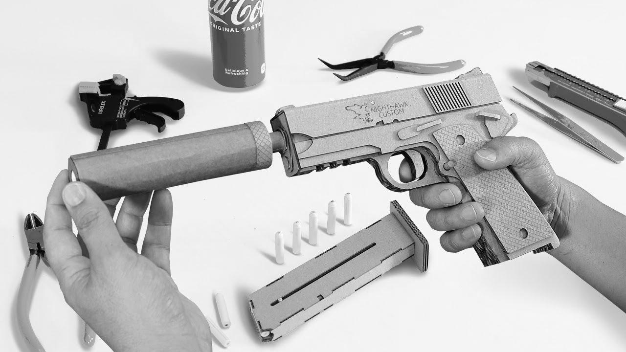 ダンボールで銃をつくる｜ Make a Cardboard Gun