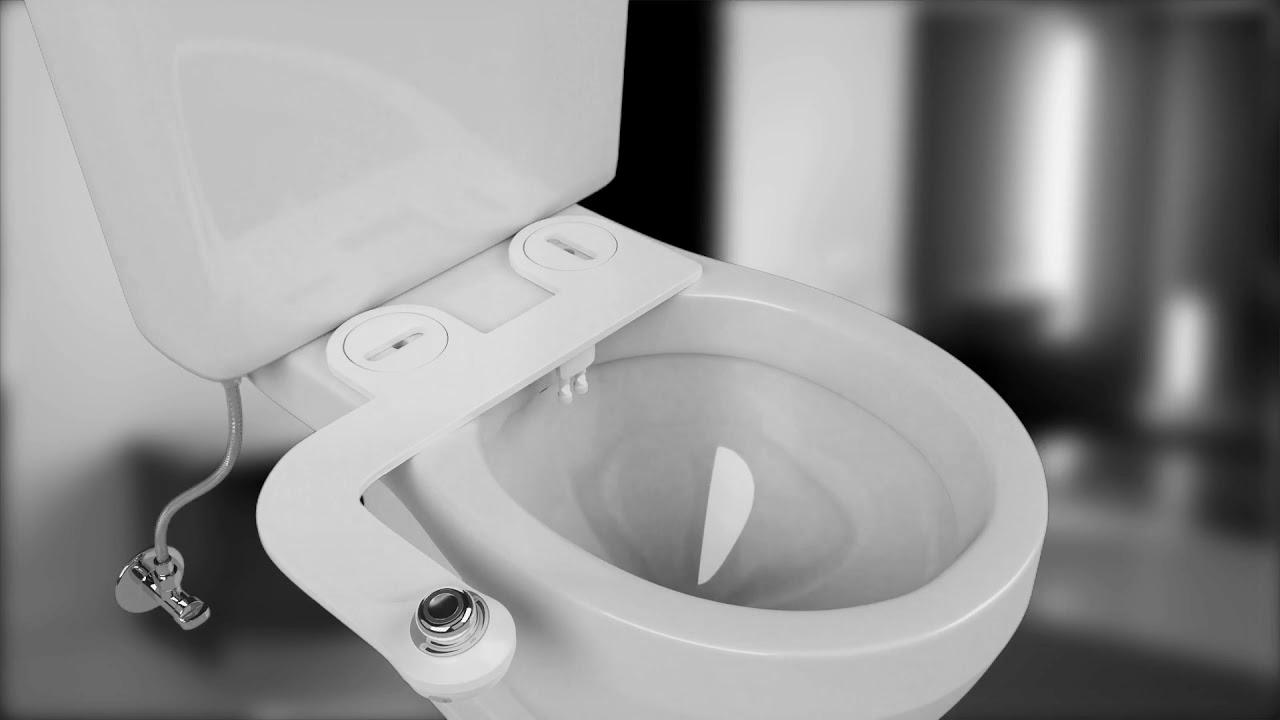  Set up a Bidet: Bio Bidet Slim Glow